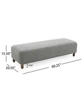 Comfortable Ottoman, Grey