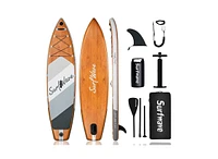 Simplie Fun Inflatable Stand Up Paddle Board 11'x34" x6" With Accessories