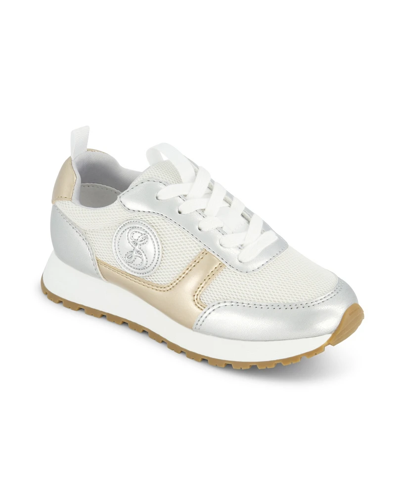 Sam & Libby Little and Big Girls Rosa Randal Mommy Me Jogger Sneakers