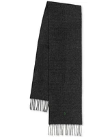 Polo Ralph Lauren Men's Double Face Menswear Scarf