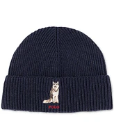 Polo Ralph Lauren Men's Husky Dog Beanie