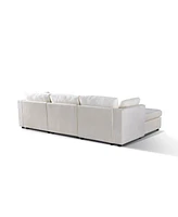 Simplie Fun Versatile Modular Sofa: Comfort, Style, and Flexibility