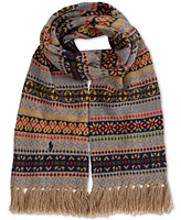 Polo Ralph Lauren Men's Fair Isle Scarf