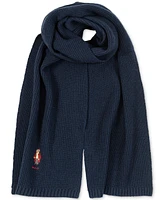 Polo Ralph Lauren Men's Holiday Bear Scarf