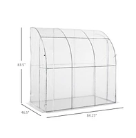 Slickblue Walk-in Greenhouse for Garden Ideal Solution for Plant Growth and Care