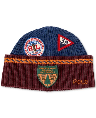 Polo Ralph Lauren Men's Expedition Patch Beanie