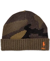 Polo Ralph Lauren Men's Camo Knit Beanie