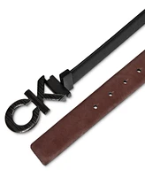 Calvin Klein Men's Monogram Ck Belt