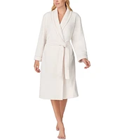 Ellen Tracy Women's Long-Sleeve Chenille Shawl-Collar Robe