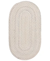 Capel Dramatic Static 0027 2'x8' Oval Runner Area Rug