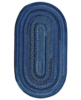 Capel Bayview 0036 2'3"x9' Oval Runner Area Rug