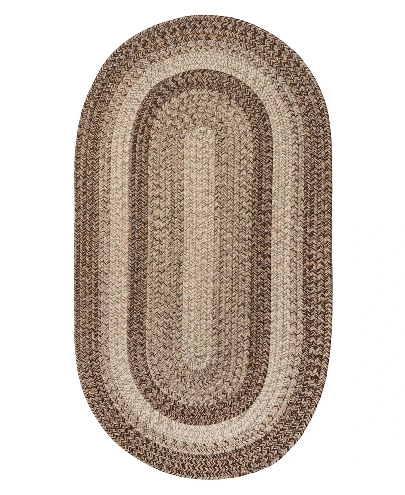 Capel Sturbridge 0223 2'x8' Oval Runner Area Rug