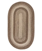 Capel Sturbridge 0223 2'x8' Oval Runner Area Rug