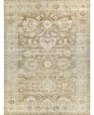 Exquisite Rugs Antique Weave Oushak 2001 4'x6' Area Rug