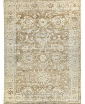 Exquisite Rugs Antique Weave Oushak 2001 Rug Collection