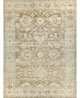 Exquisite Rugs Antique Weave Oushak 2001 Rug Collection