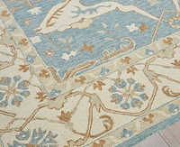 Exquisite Rugs Claremont Oushak 6831 5'x8' Area Rug