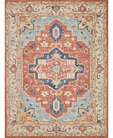 Exquisite Rugs Richmond Serapi 6'x9' Area Rug