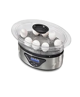 Hamilton Beach 3-Tier Digital Food Steamer, 8.25 Quart