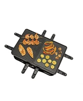 Hamilton Beach 3200 Sq. Inch Raclette Party Grill