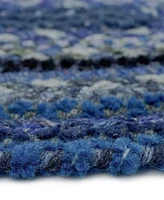 Capel Bayview 0036 2'x8' Oval Runner Area Rug