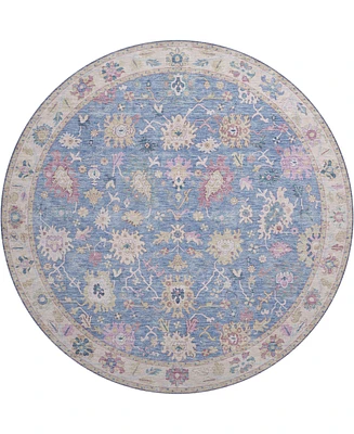 Dalyn Hatay HY7 8'x8' Round Area Rug