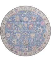 Dalyn Hatay HY7 8'x8' Round Area Rug