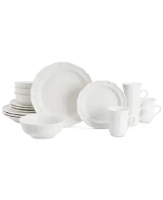 Mikasa French Countryside Collection 16-Pc. Dinnerware Set, Service for 4