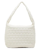 Madden Girl Nellie Heart Hobo Bag