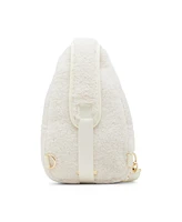 Madden Girl Brookes Sherpa Sling Bag