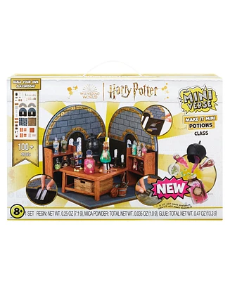 Miniverse Make It Mini Harry Potter Build It Set