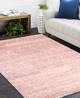 Timeless Rug Designs Shaggy Moroccan S1121 3'x5' Area Rug