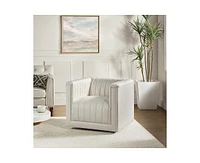 Rosana Modern Upholstered Swivel Chair