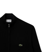 Lacoste Men's Long Sleeve Jersey Full Zip Sweater