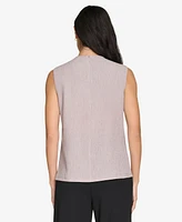 Calvin Klein Women's Crewneck Sleeveless Top