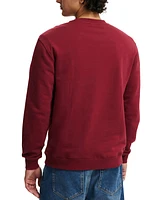 Cotton On Men's Graphic Crew Fleece Sweatshirt