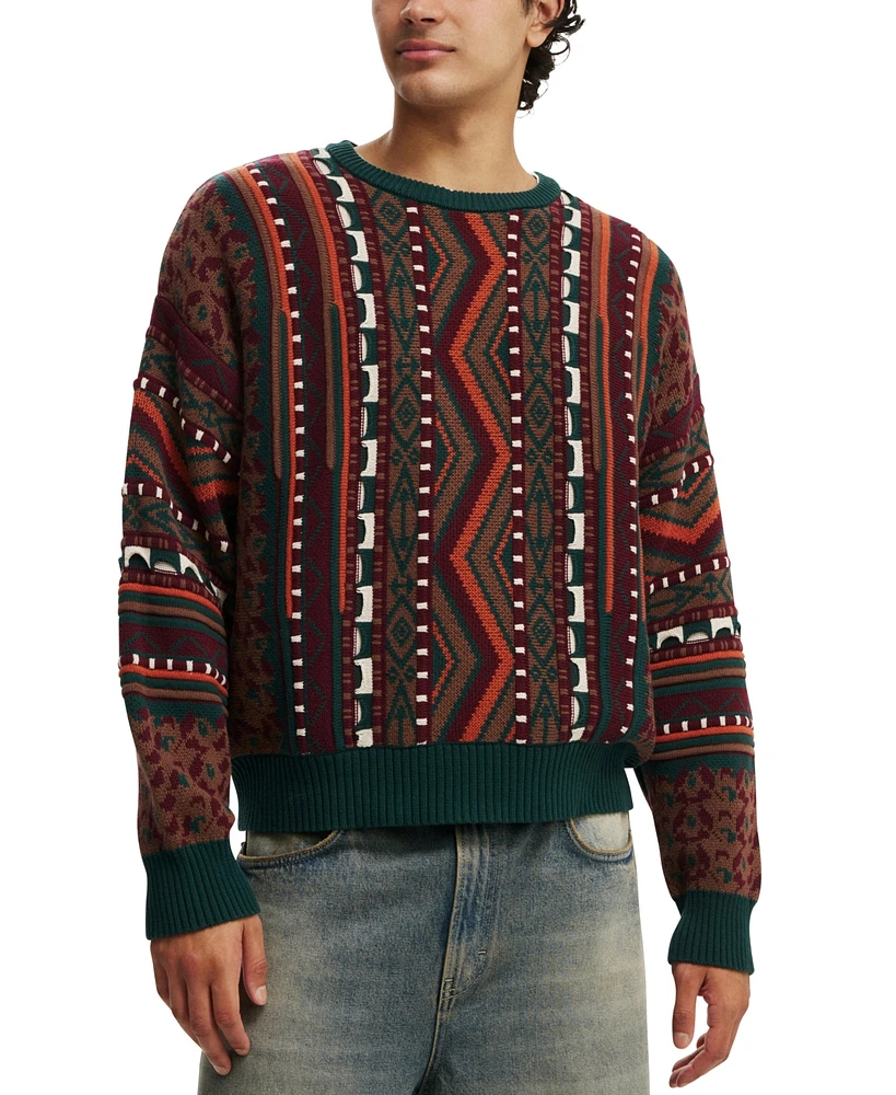 Cotton On Men's Garage Knit Sweater