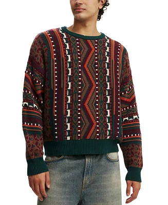 Cotton On Men's Garage Knit Sweater