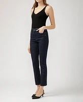 Silver Jeans Co. Women's Isbister High Rise Straight Leg