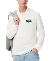 Lacoste Men's Original L.12.12. Long Sleeve Polo Shirt