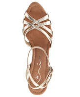 Nina Women's Remi Retro Ankle Strap Sandals