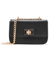 Anne Klein Convertible Flap Small Crossbody Bag