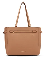 Anne Klein Belted Large Shoulder Tote Bag