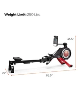 ProForm 750R Rower with 5 inch Display, Built-In Tablet Holder and SpaceSaver Design