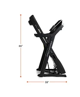 ProForm Carbon Tl Treadmill for Walking and Running with 5 inch Display, Built-In Tablet Holder and SpaceSaver Design