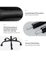Bartholomew Modern Office Chair with Sgs International Certified Stainless Steel Gas Spring