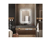 gaomon 20x28 Led Bathroom Mirror with Lights,Anti