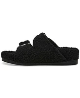 Dv Dolce Vita Women's Aldon Double Strap Cozy Flatform Slide Sandals