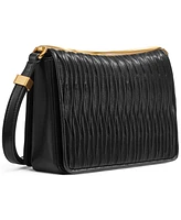 Donna Karan Jericho Flap Shoulder with Sculpted Hardware