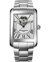 Frederique Constant Men's Swiss Automatic Classics Premiere Stainless Steel Bracelet Watch 31x33mm